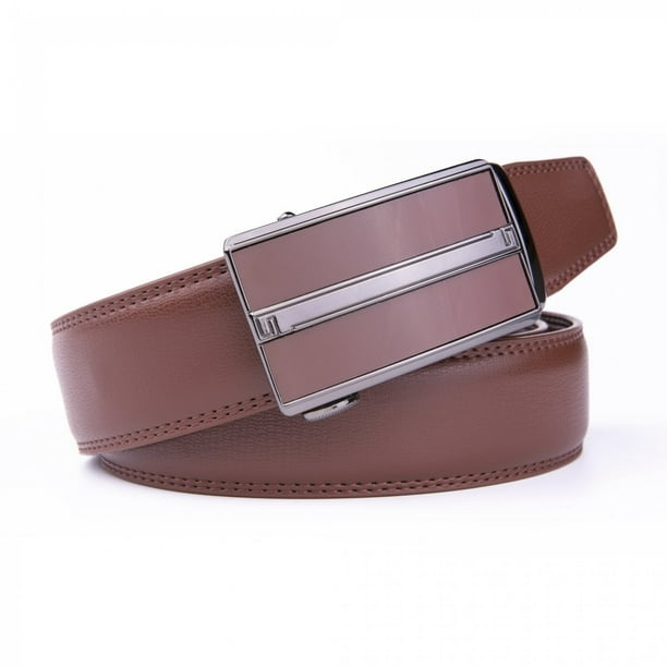 Classic Genuine Leather Trim To Fit Ratchet Dress Belt Pant Belts For Men Classic Genuine Leather Trim To Fit Ratchet Dress Belt Pant Belts For Men